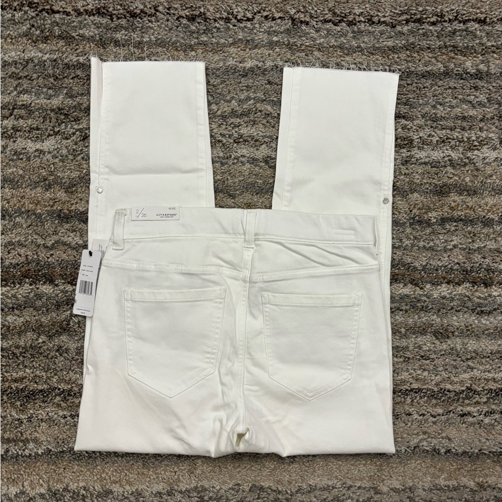 Liverpool Glider Cropped Pull-On Jeans Sz 2/26P NWT | Liverpool Pull-On Cropped- - Picture 7 of 15